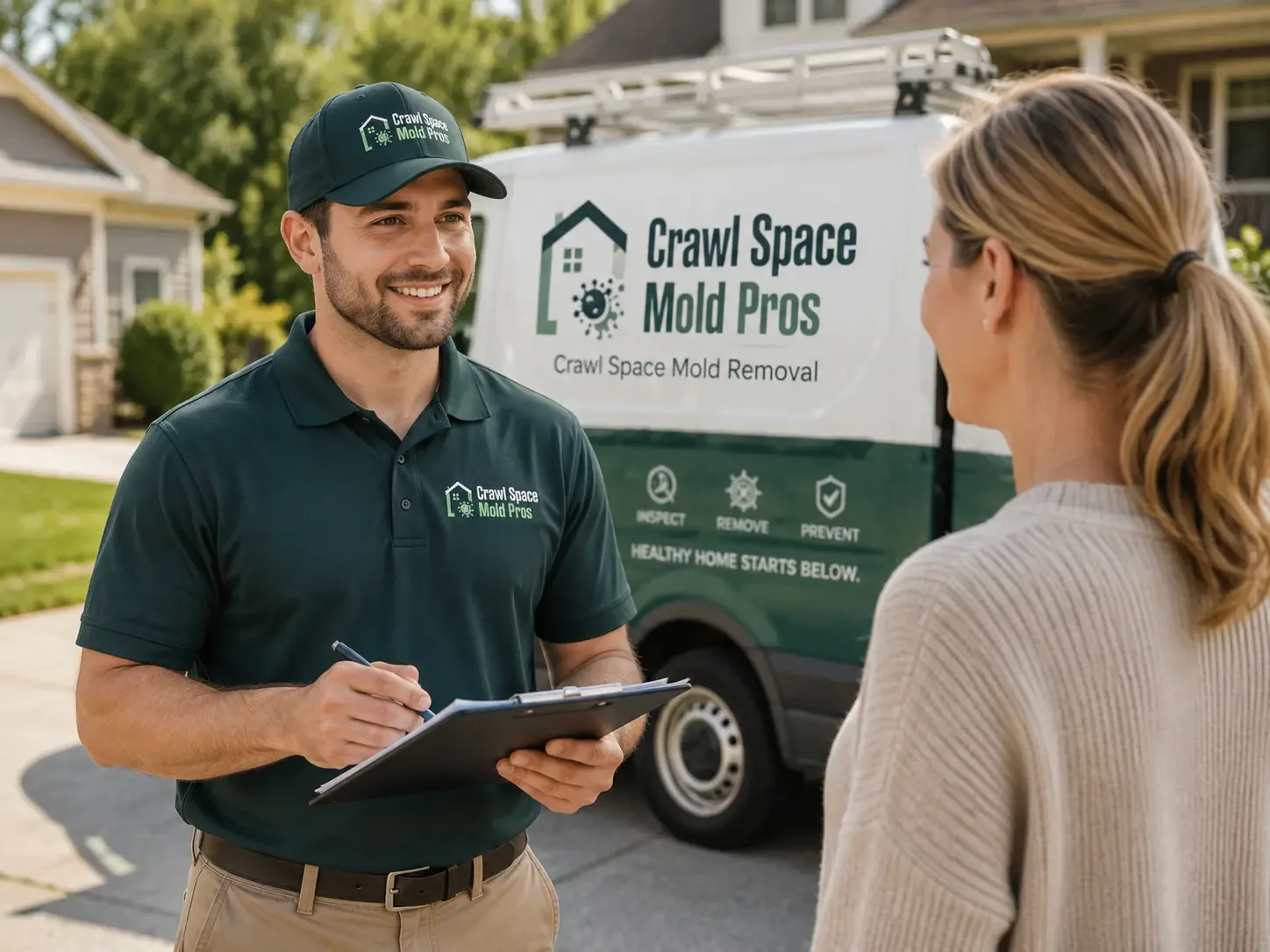 Crawl Space Mold Removal Marshalltown, IA FAQs